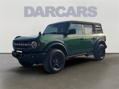 2024 Ford Bronco Black Diamond
