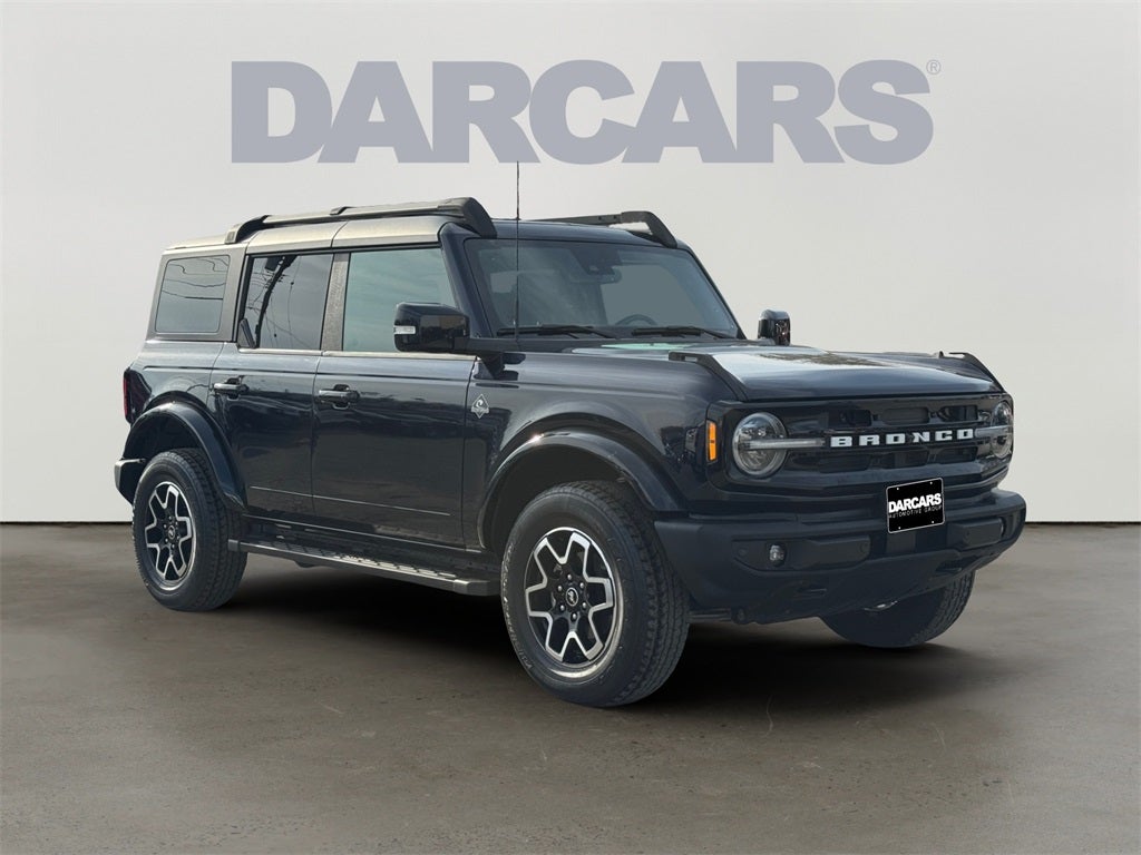 2021 Ford Bronco Outer Banks