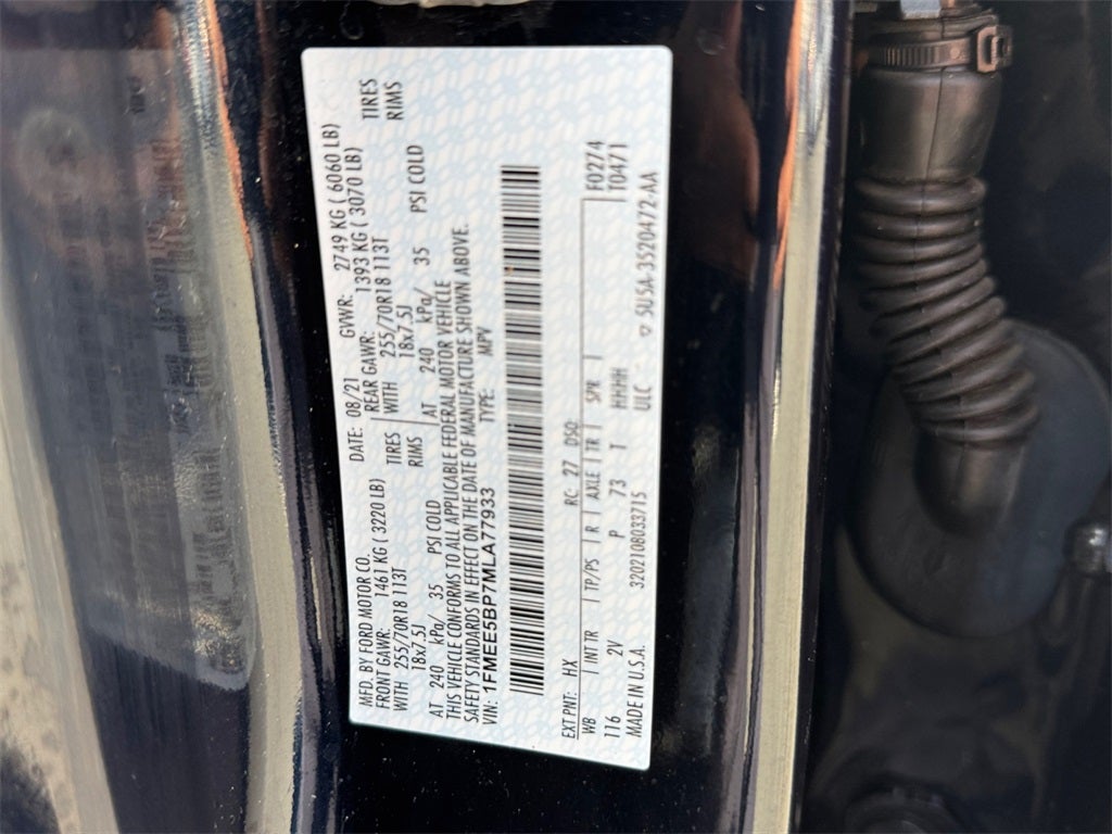 2021 Ford Bronco Outer Banks