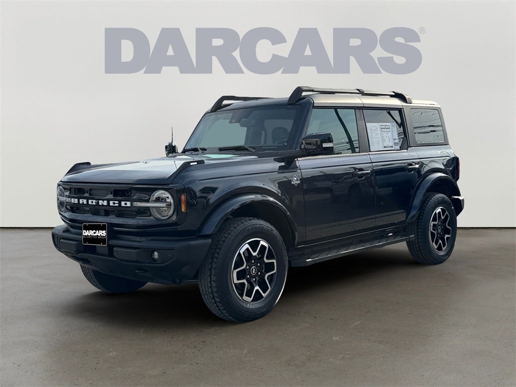 2021 Ford Bronco Outer Banks