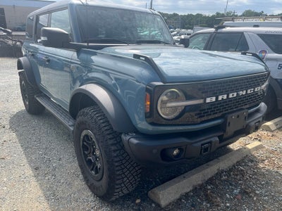 2023 Ford Bronco Wildtrak