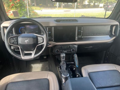 2023 Ford Bronco Wildtrak