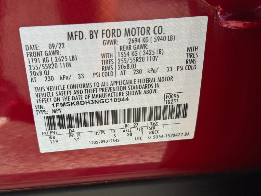 2022 Ford Explorer XLT
