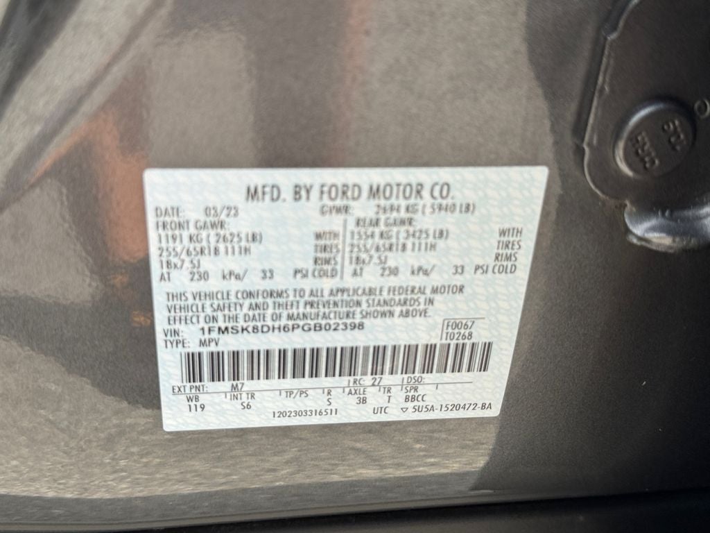 2023 Ford Explorer XLT 202 Group