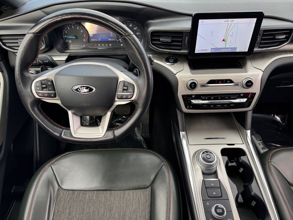 2021 Ford Explorer Timberline