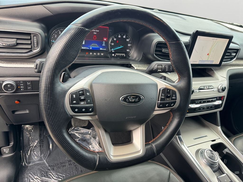 2021 Ford Explorer Timberline