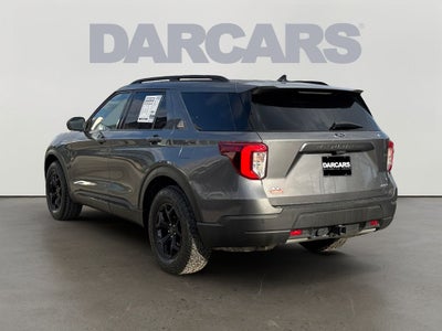 2021 Ford Explorer Timberline