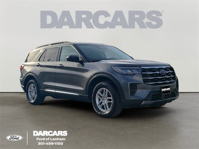 2025 Ford Explorer Active