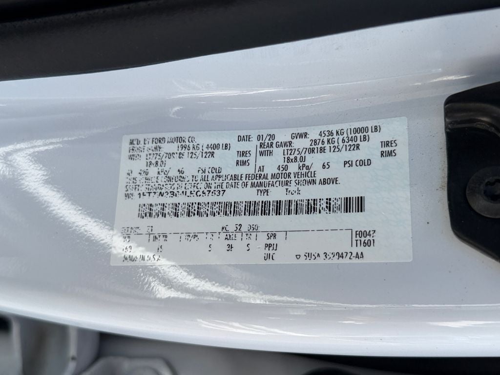 2020 Ford F-250SD XL