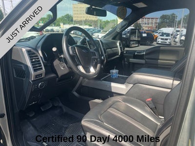 2020 Ford F-250SD Platinum