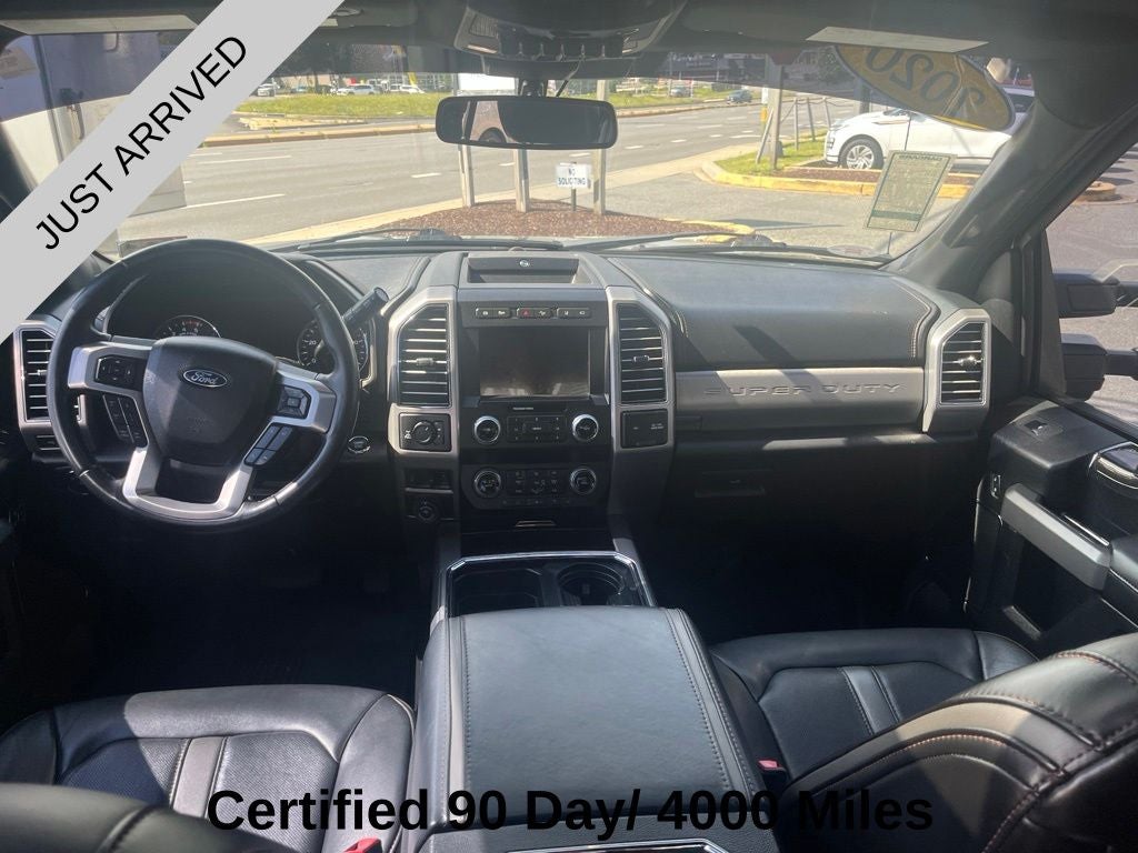 2020 Ford F-250SD Platinum