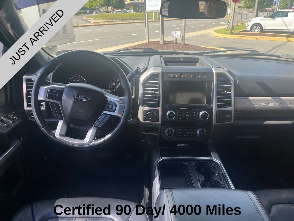 2020 Ford F-250SD Platinum
