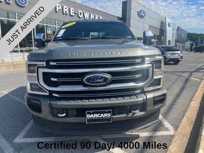 2020 Ford F-250SD Platinum