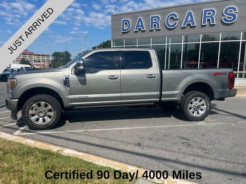 2020 Ford F-250SD Platinum