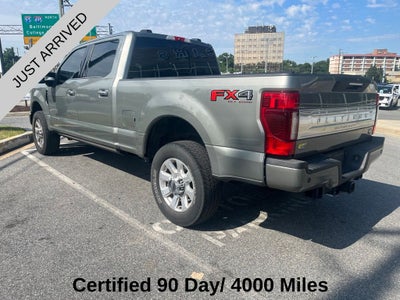 2020 Ford F-250SD Platinum