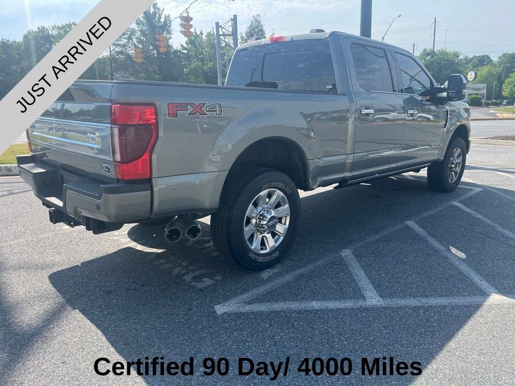 2020 Ford F-250SD Platinum