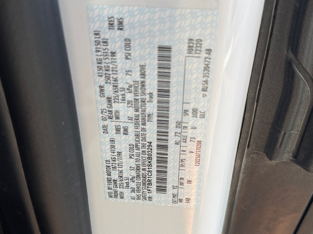 2025 Ford Transit-250 Base