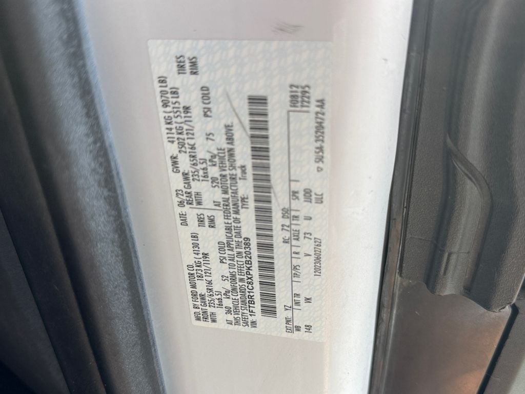 2023 Ford Transit-250 Base