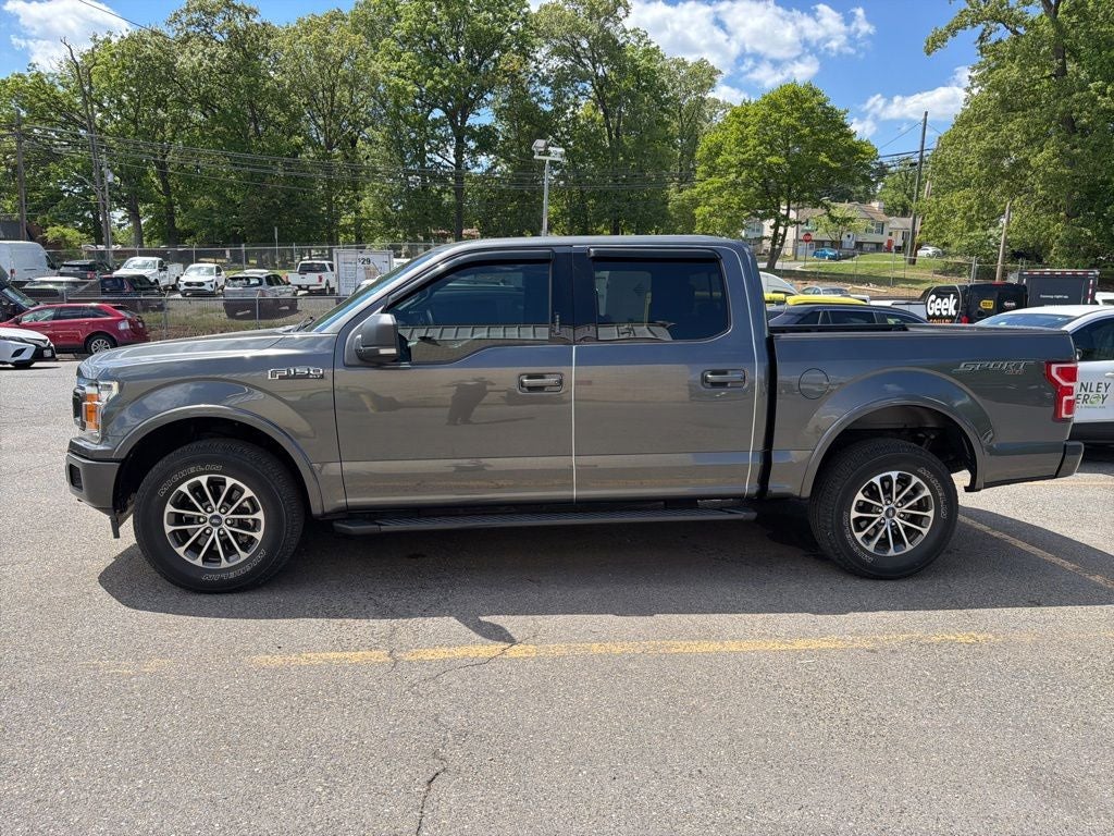 2020 Ford F-150 XLT