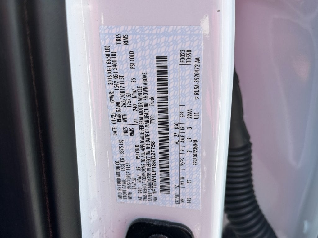 2025 Ford F-150 XL