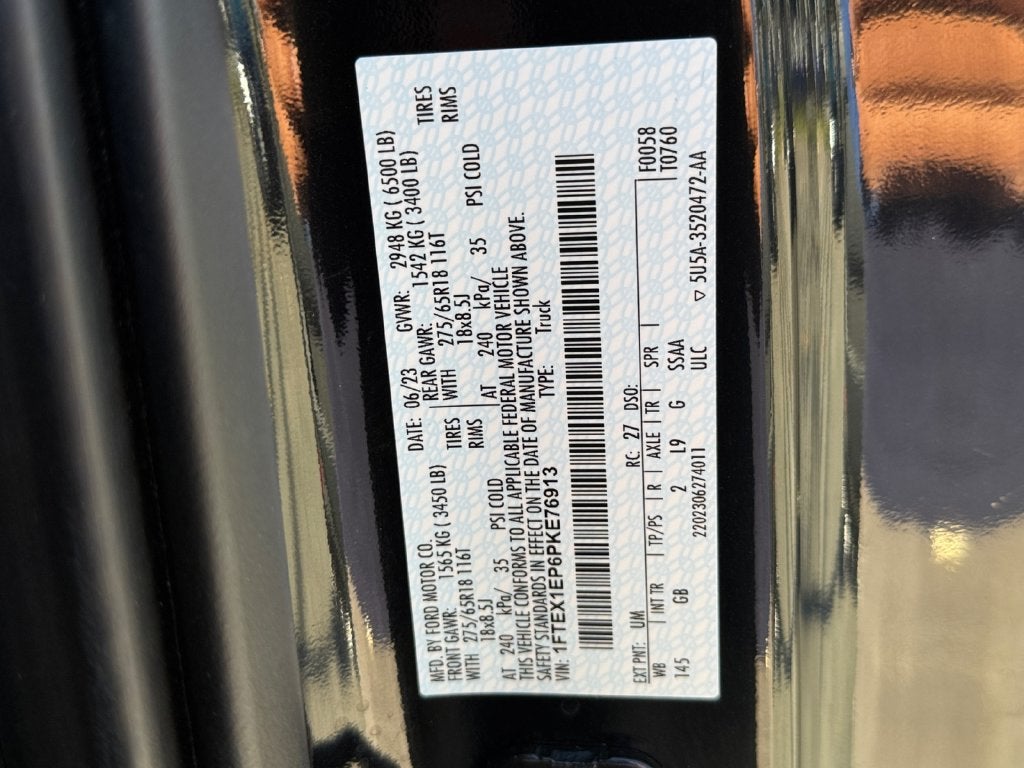 2023 Ford F-150 XL