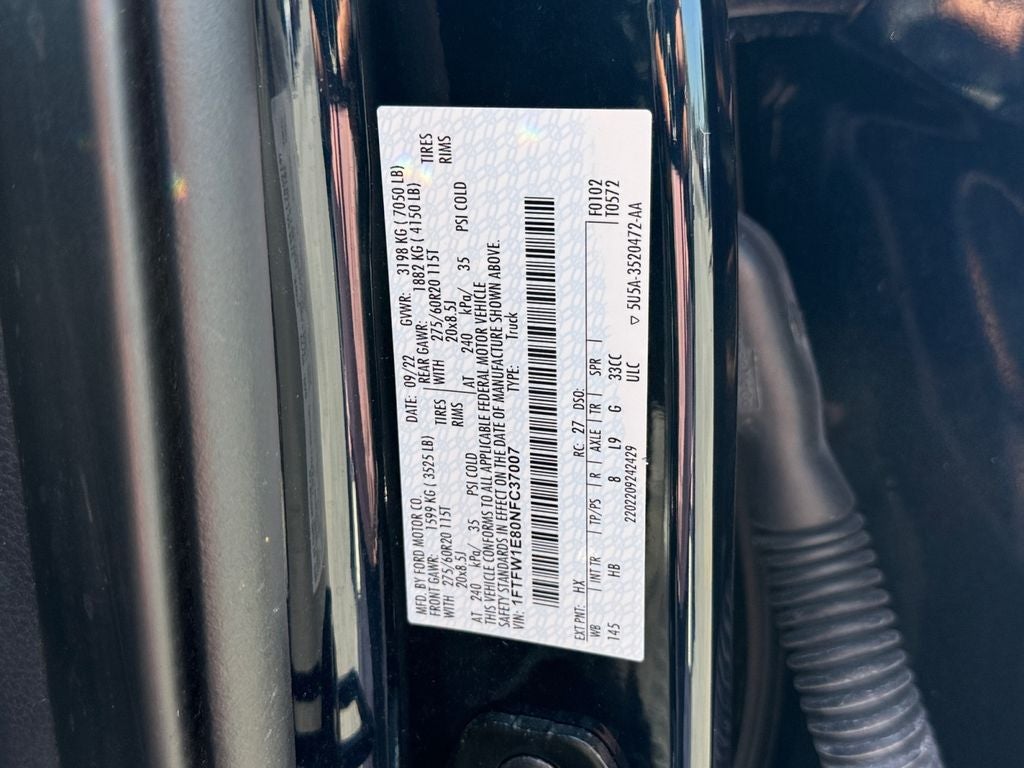 2022 Ford F-150 Lariat