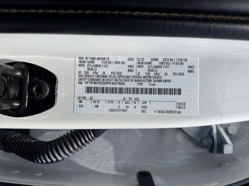 2023 Ford F-150 Lariat