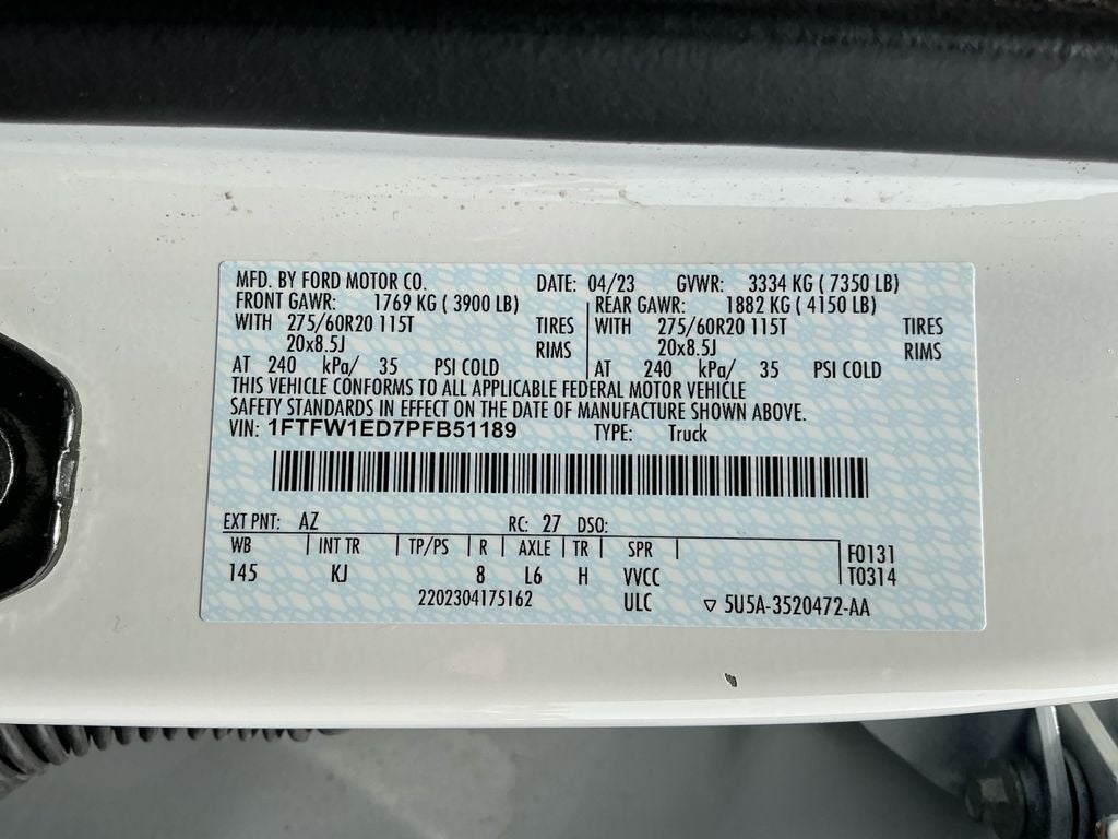 2023 Ford F-150 King Ranch