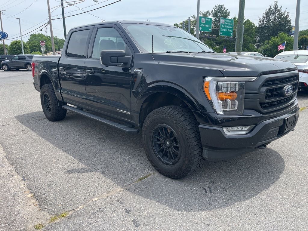 2021 Ford F-150 XLT HYBRID