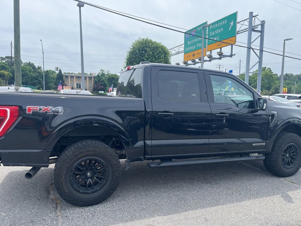 2021 Ford F-150 XLT HYBRID