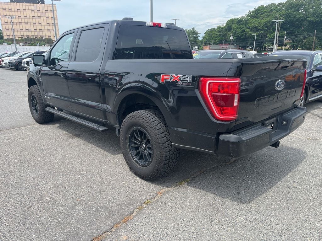 2021 Ford F-150 XLT HYBRID