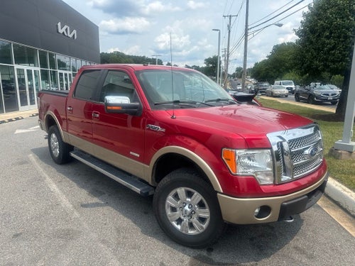 2012 Ford F-150 Lariat