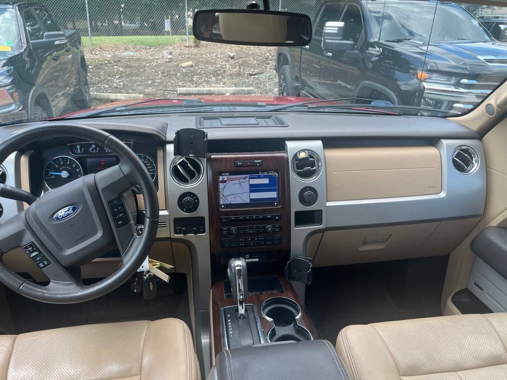 2012 Ford F-150 Lariat