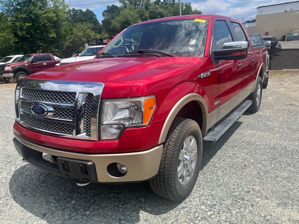 2012 Ford F-150 Lariat