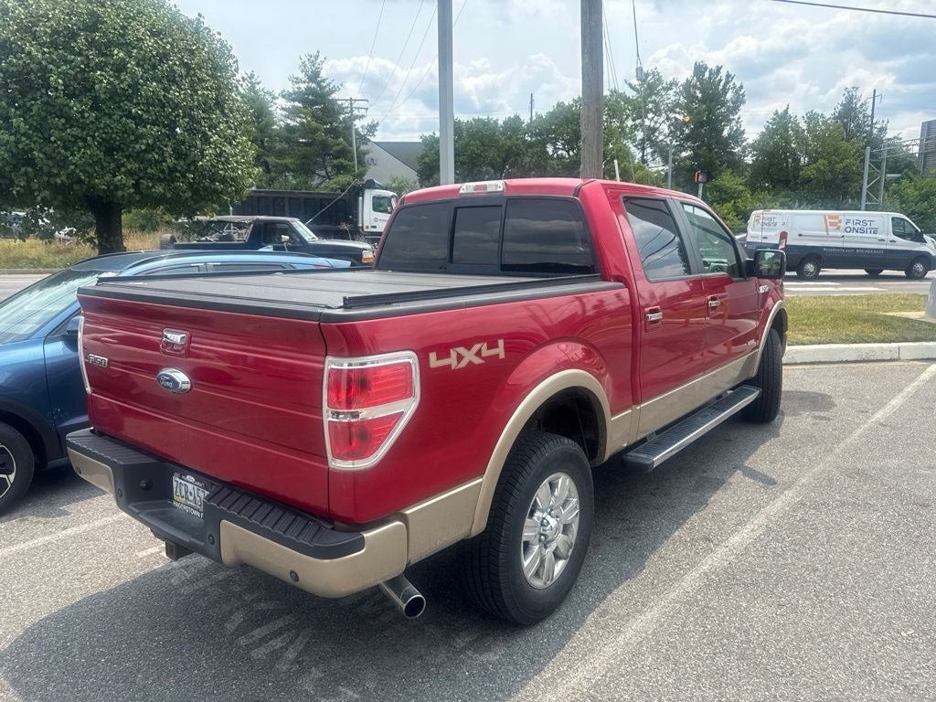2012 Ford F-150 Lariat