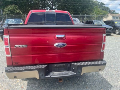 2012 Ford F-150 Lariat