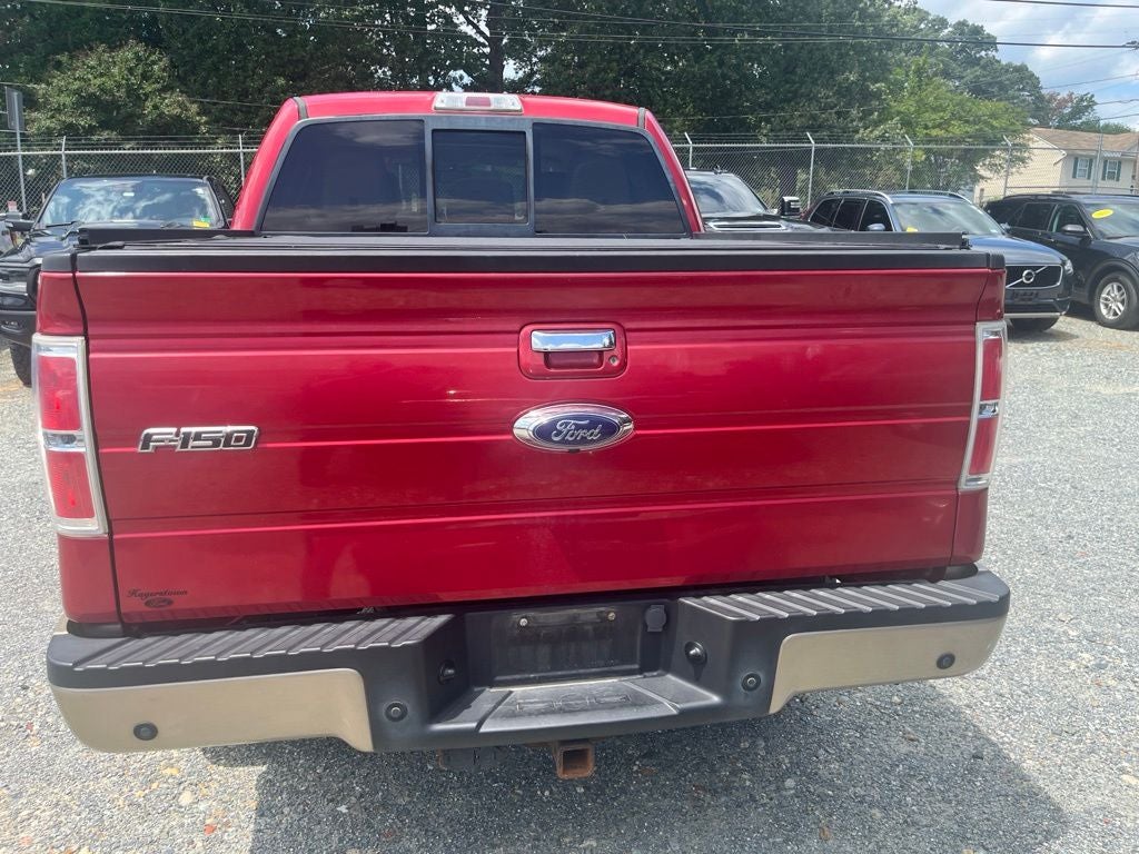 2012 Ford F-150 Lariat