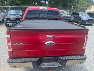 2012 Ford F-150 Lariat