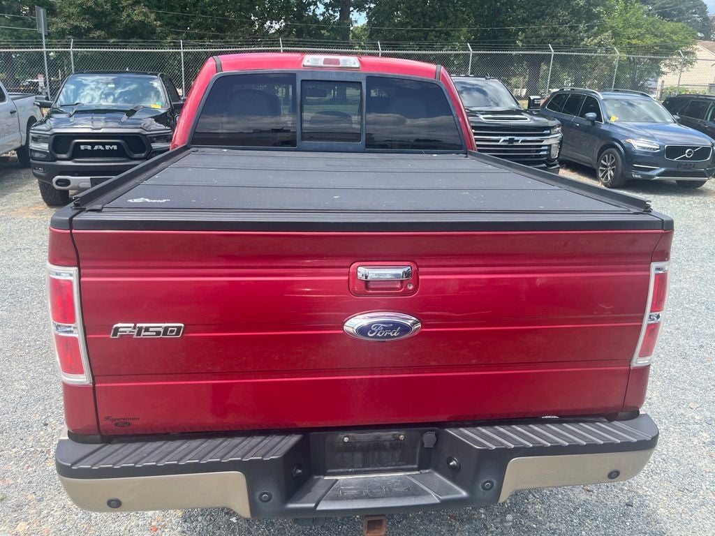 2012 Ford F-150 Lariat