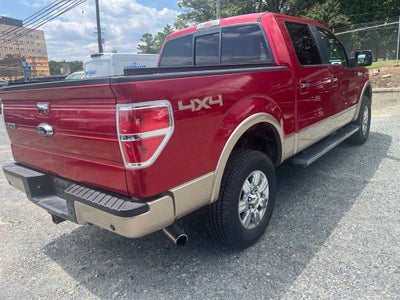 2012 Ford F-150 Lariat