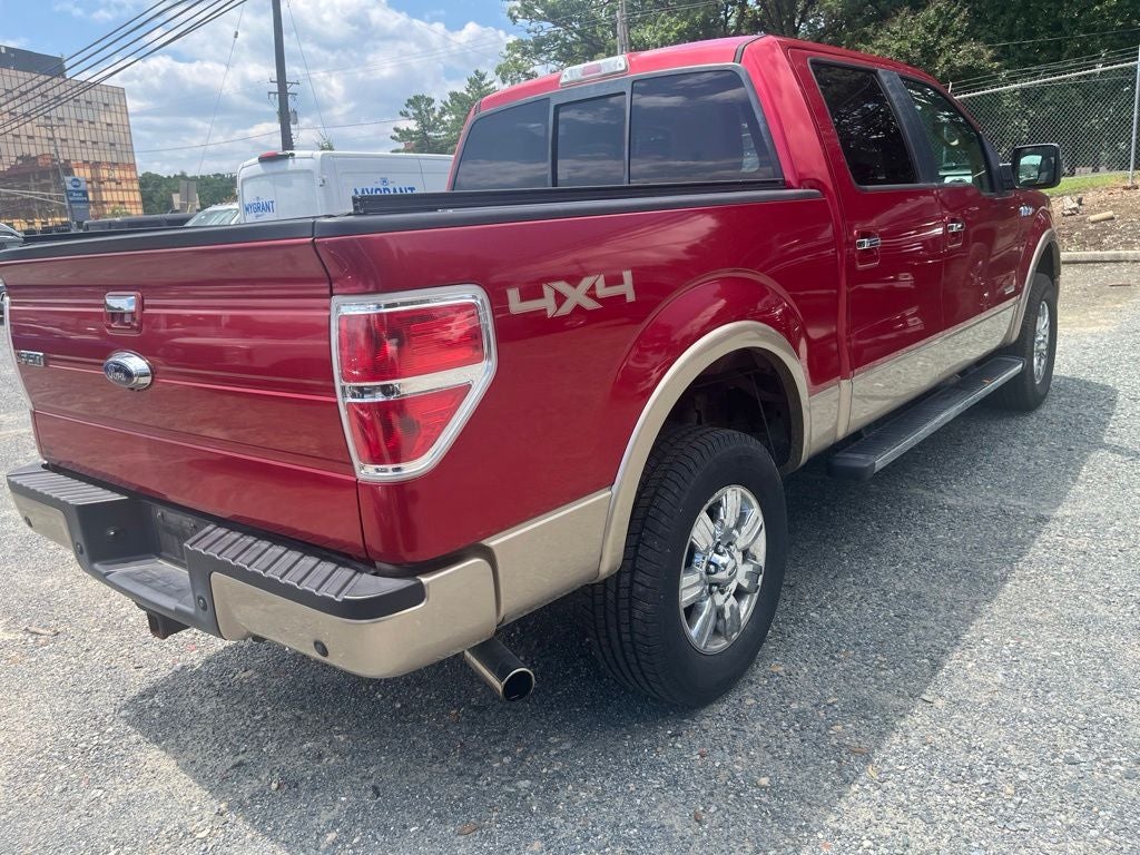 2012 Ford F-150 Lariat