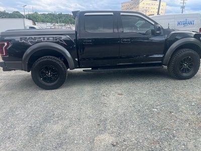 2017 Ford F-150 Raptor (Moonroof)
