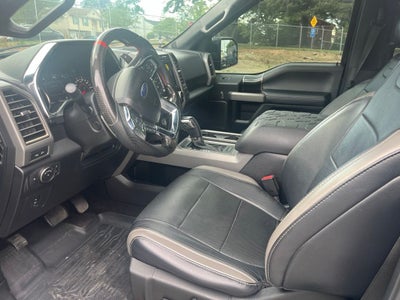 2017 Ford F-150 Raptor (Moonroof)