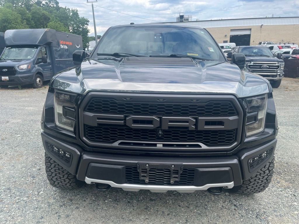 2017 Ford F-150 Raptor (Moonroof)