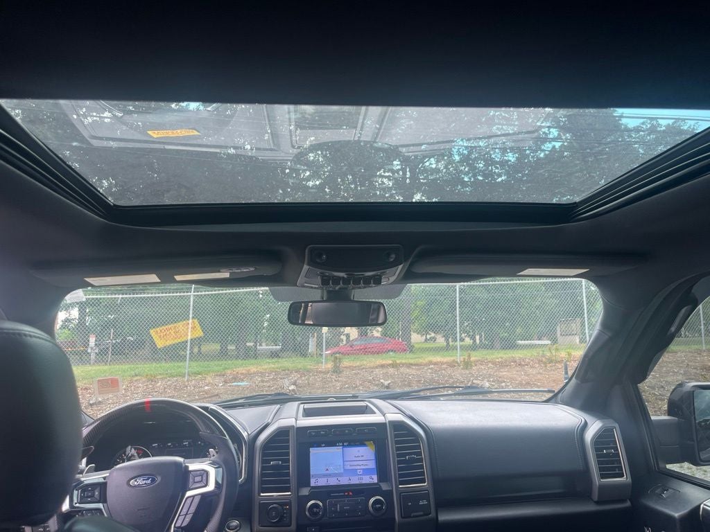 2017 Ford F-150 Raptor (Moonroof)