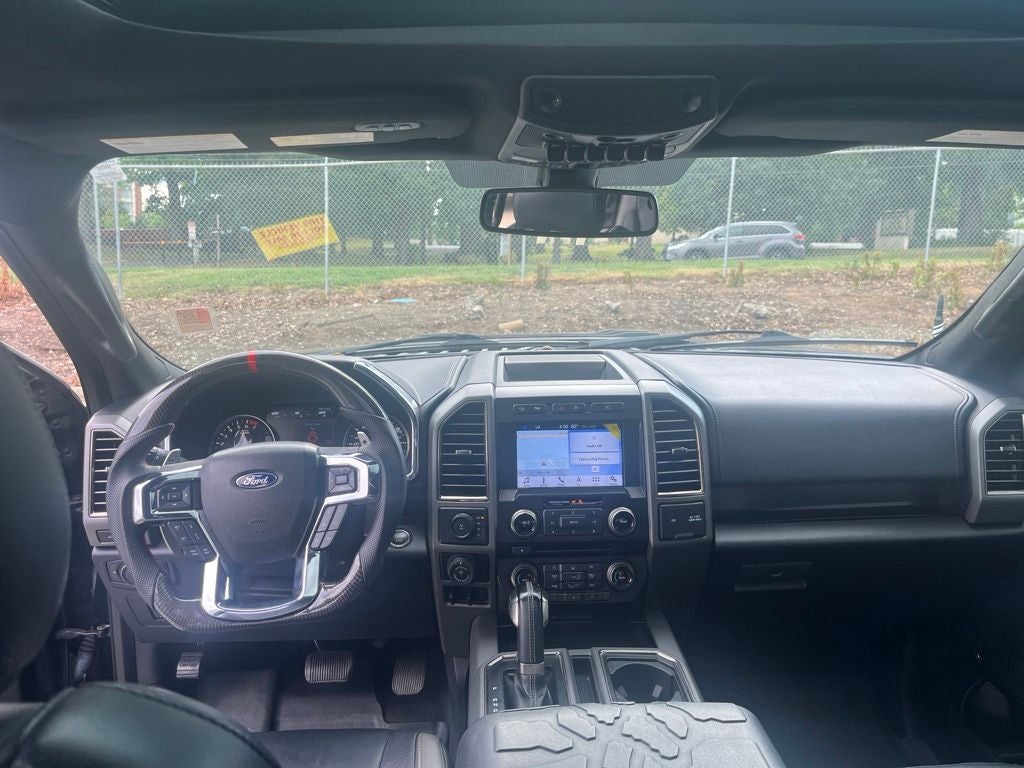 2017 Ford F-150 Raptor (Moonroof)