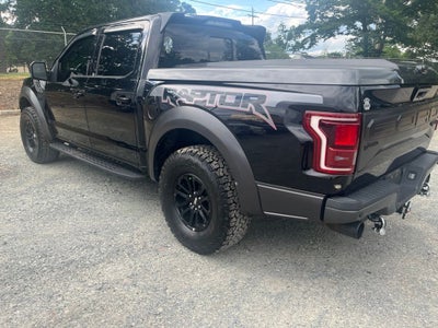 2017 Ford F-150 Raptor (Moonroof)