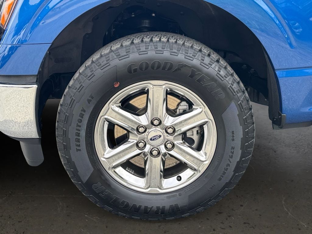 2025 Ford F-150 XLT 5.0 L V8