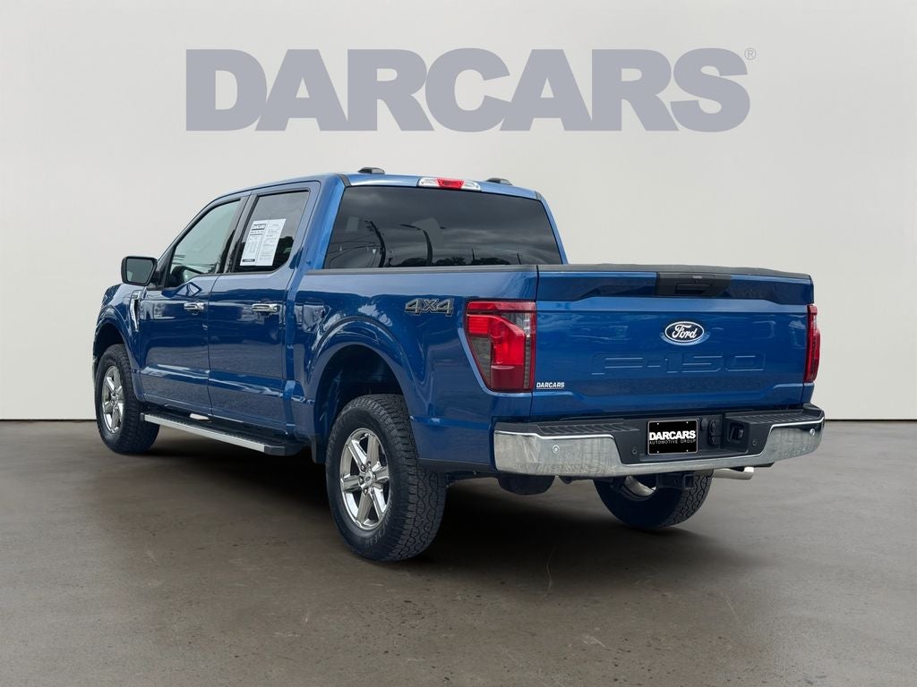 2025 Ford F-150 XLT 5.0 L V8