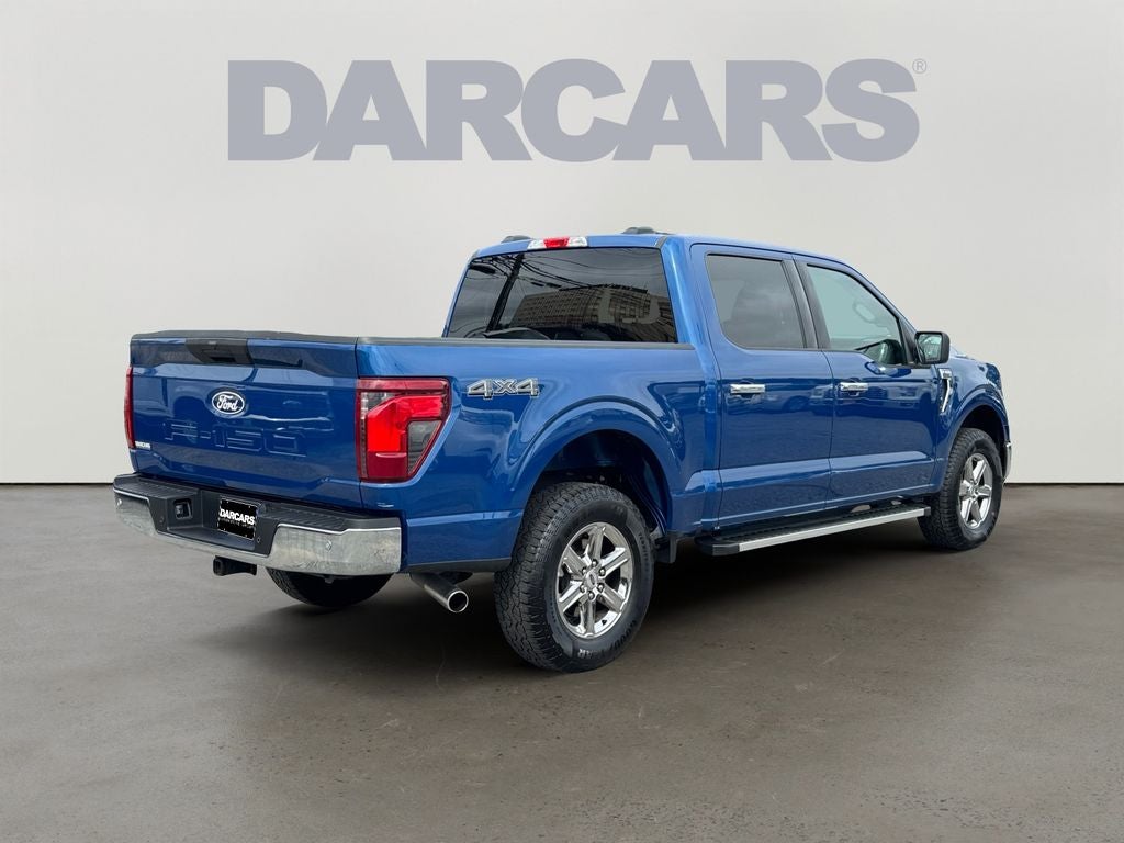 2025 Ford F-150 XLT 5.0 L V8